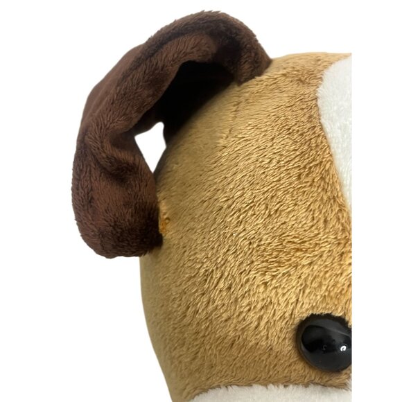 Valentine’s Day Puppy Plush Tan & Pink Heart Dog 15” - Picture 12 of 13